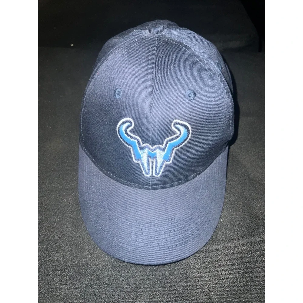 Team MLB OC Sports Boys‎ Navy Blue Bull Horn Logo Baseball Cap Youth Hat